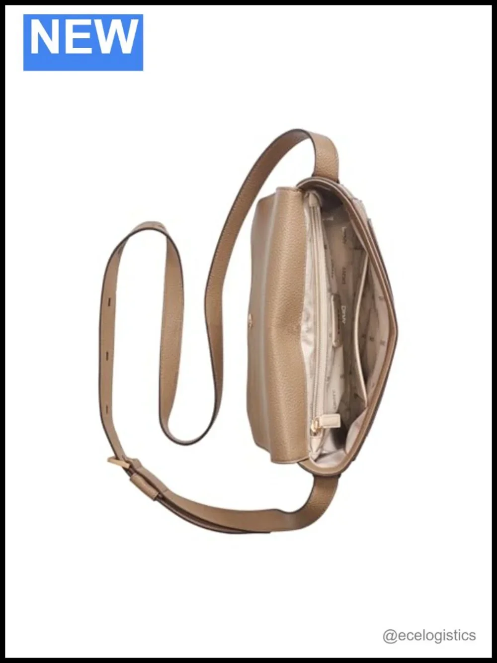 Leather Flap Crossbody Purse for Women Everyday Shoulder Strap Hobo Handbag